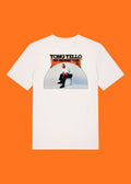 T-shirt "Den Bennie Tour" gebroken wit