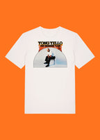 T-shirt "Den Bennie Tour" gebroken wit
