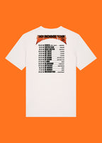 T-shirt "Den Bennie Tour" gebroken wit