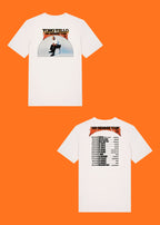 T-shirt "Den Bennie Tour" gebroken wit