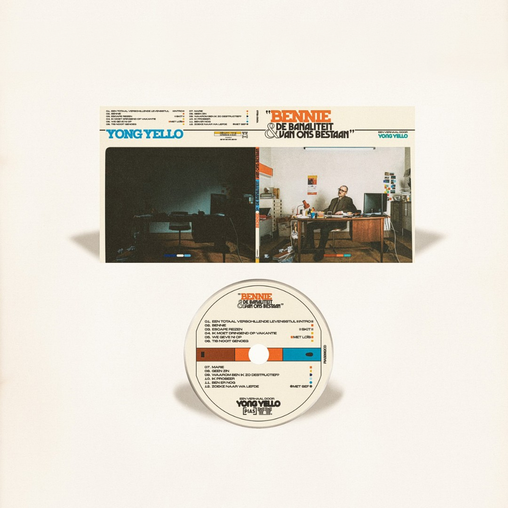 CD "Bennie & De Banaliteit Van Ons Bestaan" - GESIGNEERD