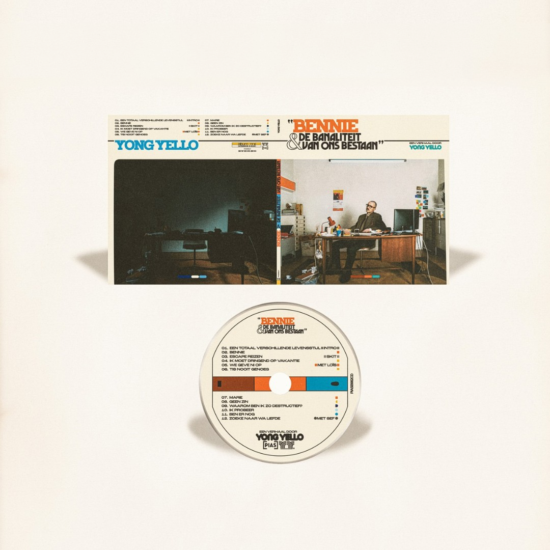 CD "Bennie & De Banaliteit Van Ons Bestaan" - GESIGNEERD