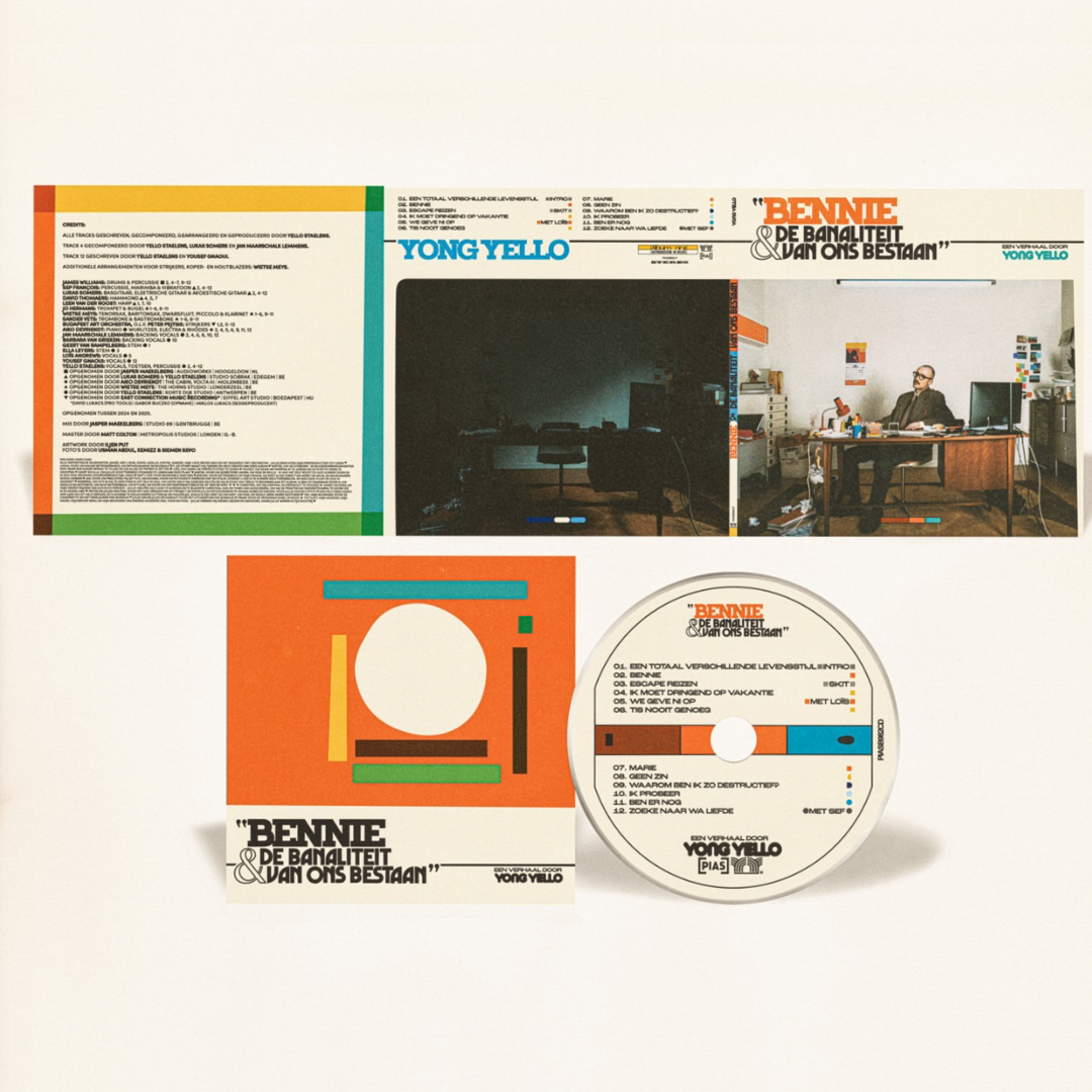CD "Bennie & De Banaliteit Van Ons Bestaan" - GESIGNEERD