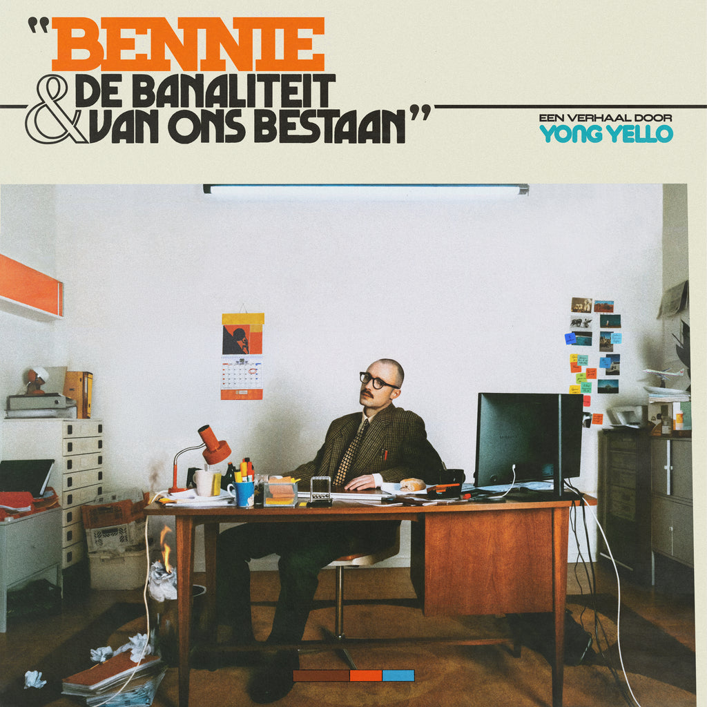 CD "Bennie & De Banaliteit Van Ons Bestaan" - GESIGNEERD