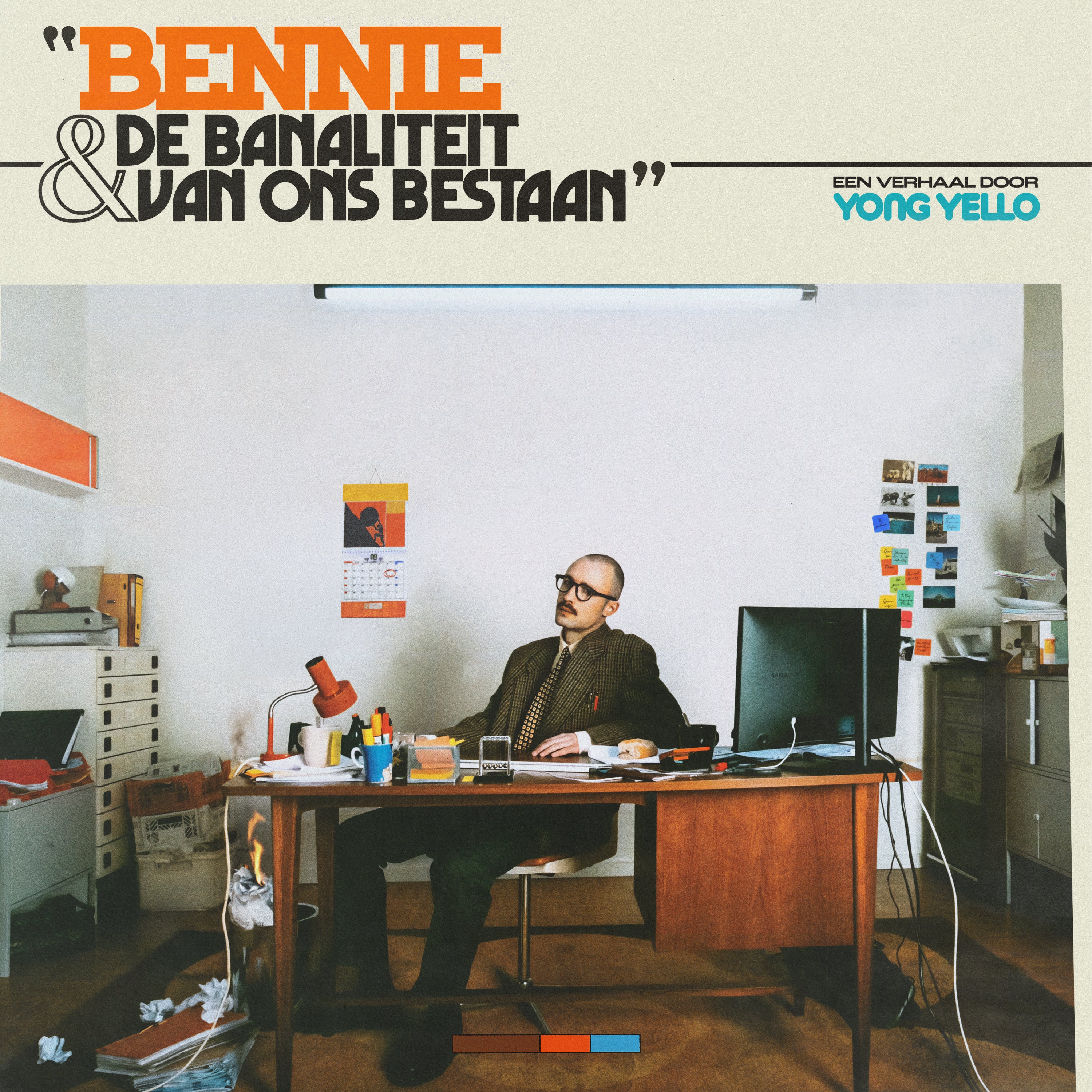 CD "Bennie & De Banaliteit Van Ons Bestaan" - GESIGNEERD