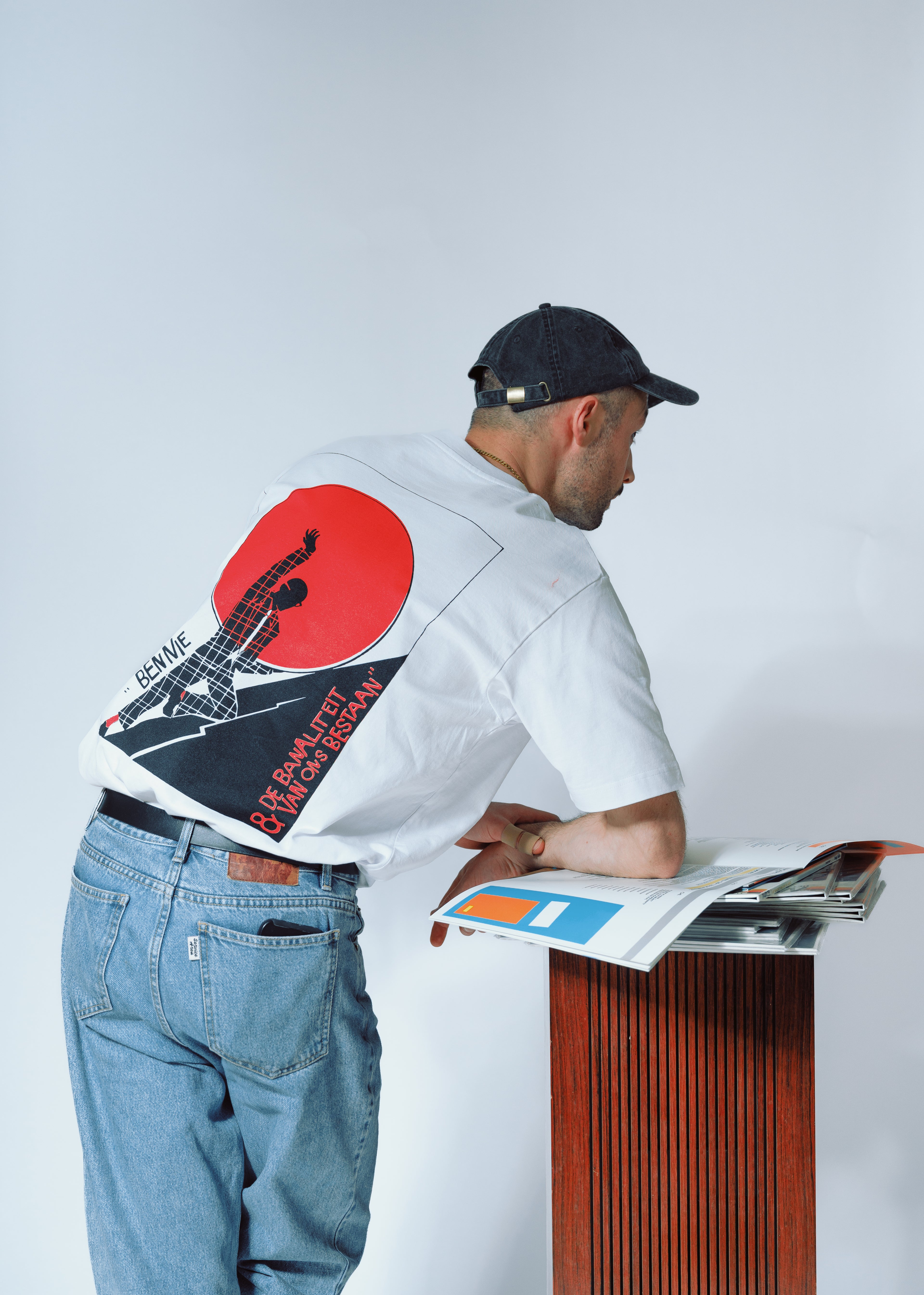 T-shirt Bennie Wit