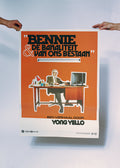 Poster "Bennie & De Banaliteit Van Ons Bestaan"