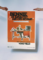 Poster "Bennie & De Banaliteit Van Ons Bestaan"