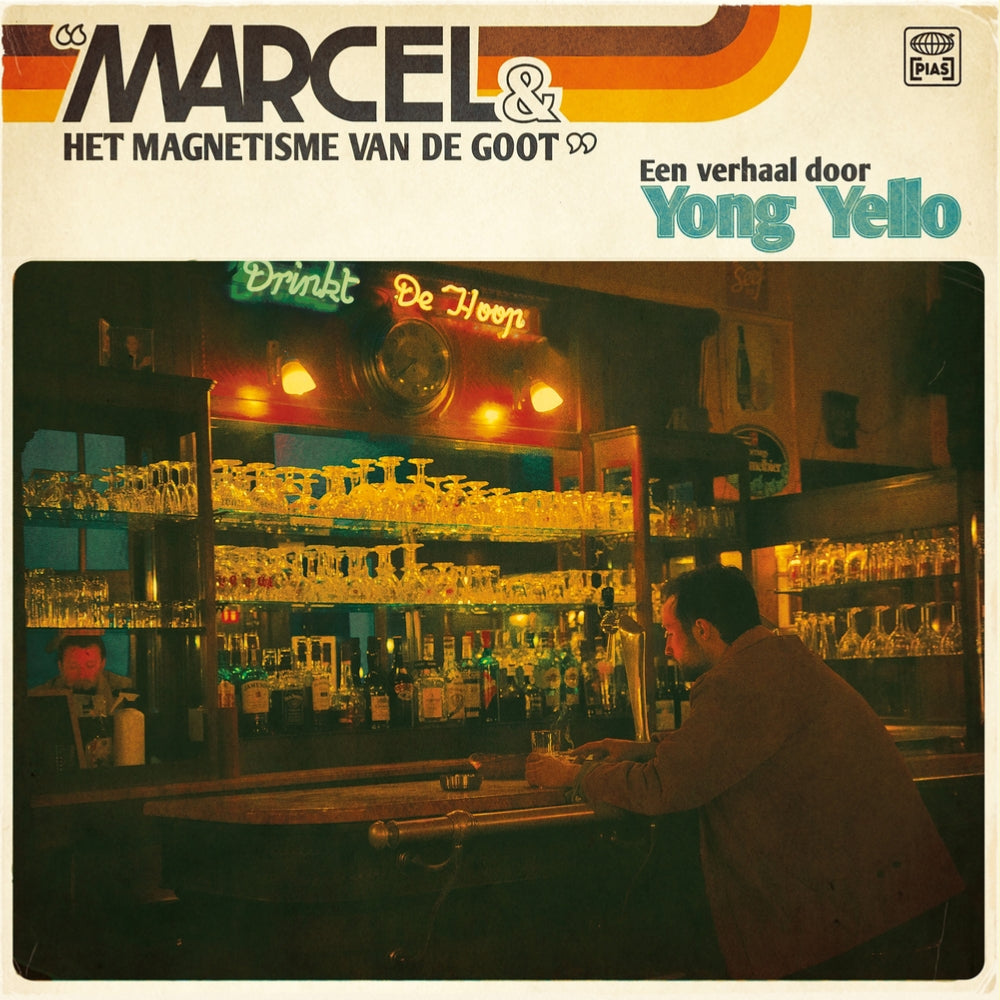 Vinyl Marcel & Het Magnetisme Van De Goot - GESIGNEERD