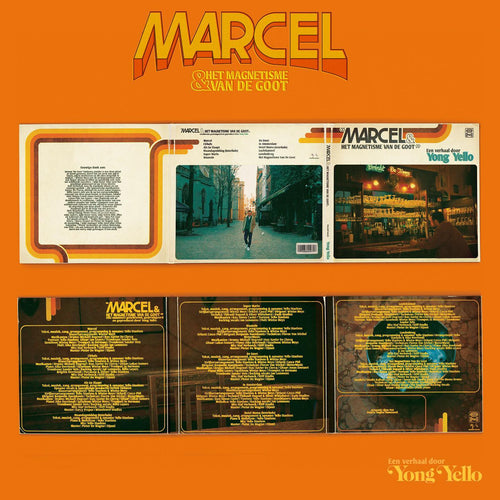 CD Marcel & Het Magnetisme Van De Goot - GESIGNEERD