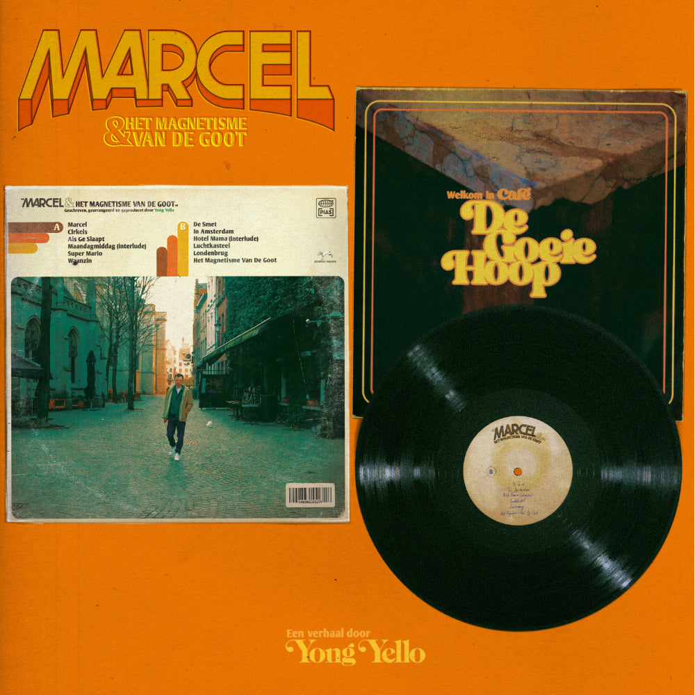 Vinyl Marcel & Het Magnetisme Van De Goot - GESIGNEERD
