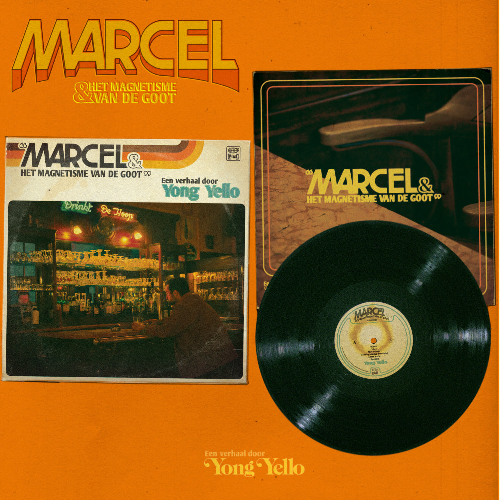 Vinyl Marcel & Het Magnetisme Van De Goot - GESIGNEERD