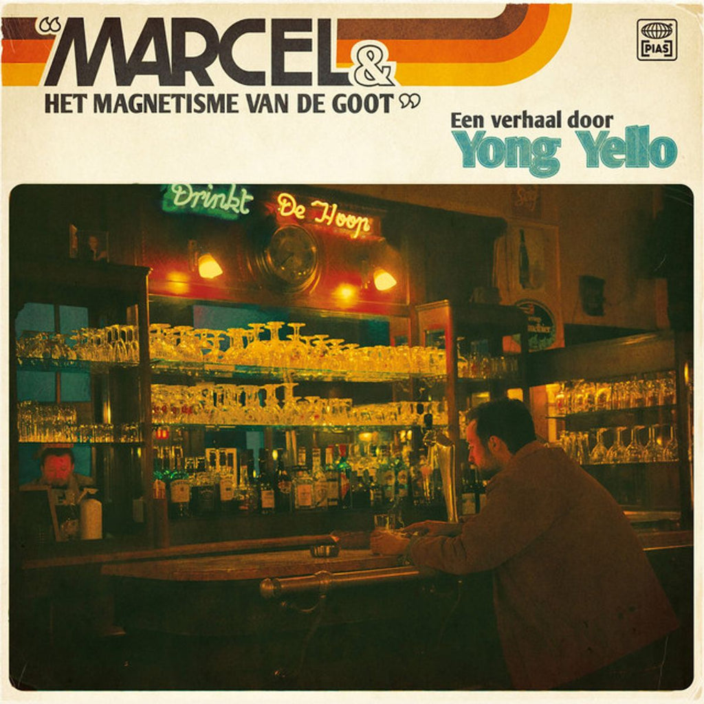 CD Marcel & Het Magnetisme Van De Goot - GESIGNEERD